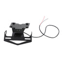 Kennzeichenhalter Rahmenhalterung passend für Yamaha TENERE 700 / XTZ700 2019-2021 Generic