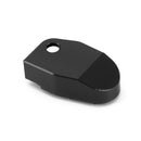 Bremspedal-Zehenraste aus Aluminium, schwarz, passend für Suzuki DR-Z DRZ 400E/400S 2000-2021 Generic