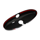 Union Jack UK Flag Rückspiegelabdeckung für MINI Cooper R55 R56 R57 Schwarz/Rot