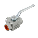 3cestný hydraulický kulový ventil 1/2" Vysokotlaký kulový ventil NPT s vnitřním závitem