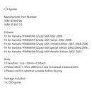 CDI Igniter sopii Yamaha YFM660FA Grizzly 660 2002-2008 5km-85540-00