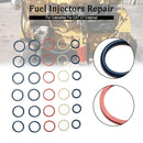 6-teiliges Dichtungs-O-Ring-Set für Einspritzdüsen, passend für Caterpillar C7, passend für CAT C7 extern