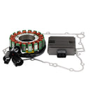 2008-2011 Kawasaki KVF750 Brute Force 750 4X4i Regulator Magneto Stator Coil Pakningssæt