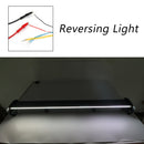 Universal Sedan Einstellbarer Aluminium-Heckflügel-Racing-Spoiler mit LED