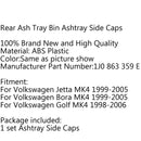 2pcs 1J0 863 359e Auto Rücksitz Ascheschachbehälter Aschenbecher für VW Bora Golf MK4