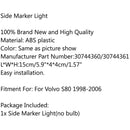Luz indicadora do para-choque dianteiro esquerdo/direito para Volvo S80 1998-2006 genérico