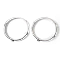 2x Halterung für 7 Zoll LED Scheinwerfer Round Ring Wrangler JK 07-2017 Generic