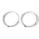 2x Halterung für 7 Zoll LED Scheinwerfer Round Ring Wrangler JK 07-2017 Generic
