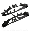 2005-2013 C6 Corvette 2PCS trimpakninger til udskiftning af forlygteglas sort