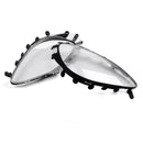 2005-2013 C6 Corvette hovedlysobjektiv erstatning svarte pakninger Trim Kit Generisk