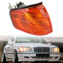 Venstre/høyre hjørnelys/blinklys for Mercedes-Benz C-Klasse W202 1994–2000 Generisk