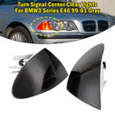 Blinklys Hjørneklare lys for BMW 3-serie E46 99-01 Grå Generisk