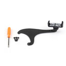 360-Grad-Drehung Autotelefonhalterung Cradle Holder Ständer für Mini Cooper Countryman F60 Generic