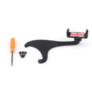 360-Grad-Drehung Autotelefonhalterung Cradle Holder Ständer für Mini Cooper Countryman F60 Generic