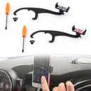 2008-2014 Mini Cooper R55: Clubman: Cooper and Cooper S Rotary Car Mobile Phone Mount Holder Stand Generic