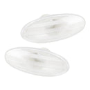 2008-2011 Renault Koleos Pre-LCI 26160-89900 2x Clear Side Marker/Indicator Light Housing for