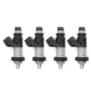 4x vstřikovací tryska pro Suzuki GSXR 600-750 1000 Hayabusa GSX1300 15710-24F00 Generic