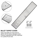 1990-1999 Cummins 5.9L 12v 24v 1989 2000-2002 Universal Billet Tappet Cover Kit 8902CRFP