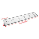 1990-1999 Cummins 5.9L 12v 24v 1989 2000-2002 Universal Billet Tappet Cover Kit 8902CRFP