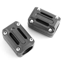 25mm Motorcycle Engine Protection Guard Bumper Dec Block for BMW R1200GS LC ADV