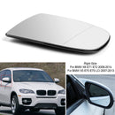 Rechts beheizter Flügelspiegel weißes Glas für BMW x5 x6 E70 E71 E72 2008-2014