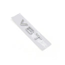V8T Emblem Abzeichen für Audi A1 A3 A4 A5 A6 A7 Q3 Q5 Q7 S6 S7 S8 S4 SQ5 Chrome