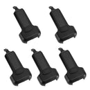 1x/5x Zs-B1 baglommeclips bælteclips egnet til Kd C1/C2 Rt22 Rt622 walkie talkie