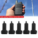 1x/5x Zs-B1 baglommeclips bælteclips egnet til Kd C1/C2 Rt22 Rt622 walkie talkie