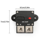 300 A Ampere Manueller Reset Inline-Leistungsschalter-Sicherungsklemmenblock Marine Auto