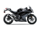 Fairings 2013-2017 Plastics Kawasaki Ninja 300R EX300R Black Ninja Generic