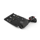 LED-ljus sidomonterad registreringsskylt för Harley Sportster 1200 XL1200L 06-11 Generic