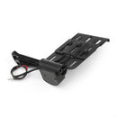 LED-ljus sidomonterad registreringsskylt för Harley Sportster 1200 XL1200L 06-11 Generic