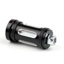 Estriberas de cambio + estriberas de aluminio Edge Cut para Sportster Dyna Softail Generic