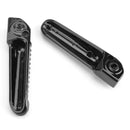 Bagfodstøtte Fodstøtte til Yamaha YZF R1 1998-2014 R6 1999-2014 R6S 03-08 Sort