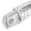 Bagfodstøtte Fodstøtte til Suzuki GSXR600 GSXR750 06-14 GSXR1000 2005-14 Sort
