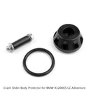 Kryt zadního pohonu Cardan Crash Slider Protector pro BMW R1200GS LC ADV 13-17 Generic