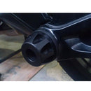 Kryt zadního pohonu Cardan Crash Slider Protector pro BMW R1200GS LC ADV 13-17 Generic