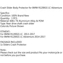 Kryt zadního pohonu Cardan Crash Slider Protector pro BMW R1200GS LC ADV 13-17 Generic