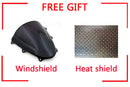 For GSXR1000 2007-2008 Bodywork Fairing Black ABS Injection Molded Plastics Set