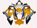 For GSXR1000 2003-2004 Bodywork Fairing Yellow ABS Injection Molded Plastics Set