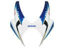 Fairings 2007-2008 Suzuki GSXR 1000 Hvit Blå Alstare Corona Generisk