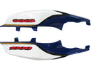 Fairings 2007-2008 Suzuki GSXR 1000 Hvit Blå Alstare Corona Generisk