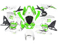 For GSXR1000 2009-2016 Bodywork Fairing White ABS Injection Molded Plastics Set
