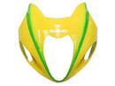 Carenagens 1999-2007 Suzuki GSX1300 Hayabusa Verde &amp; Hayabusa amarela de corrida genérica