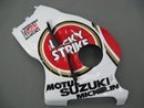 Owiewki 1999-2007 Suzuki GSX1300 Hayabusa White &amp; Czerwony Lucky Strike Generic