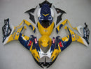 Fairings 2006-2007 Suzuki GSXR 600 750 Yellow Blue Corona GSXR Racing Generic