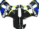 Verkleidungen 2001-2003 Suzuki GSXR 750 Blau &amp; Schwarz GSXR Racing Generic