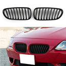 BMW Radiator Grille 2x Front Bumper Sport Kidney Grille for BMW Z4 E85 E86 2003-2008 Generic