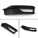 A4 S-line S4 2013–2015 Audi Stoßstange Nebelscheinwerfer Lampenabdeckung Grill Ersatzgitter Generic