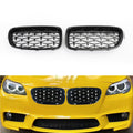 Nieren-Diamant-Kühlergrill vorne passend für BMW F30 328i 335i 2012–2016 generisch